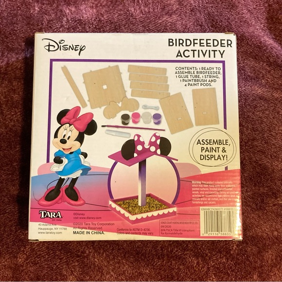 Disney Bird Feeder Activity Mini Mouse Set - Picture 4 of 5